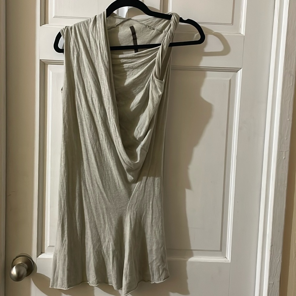 Rick Owen’s Knotted Tank Top